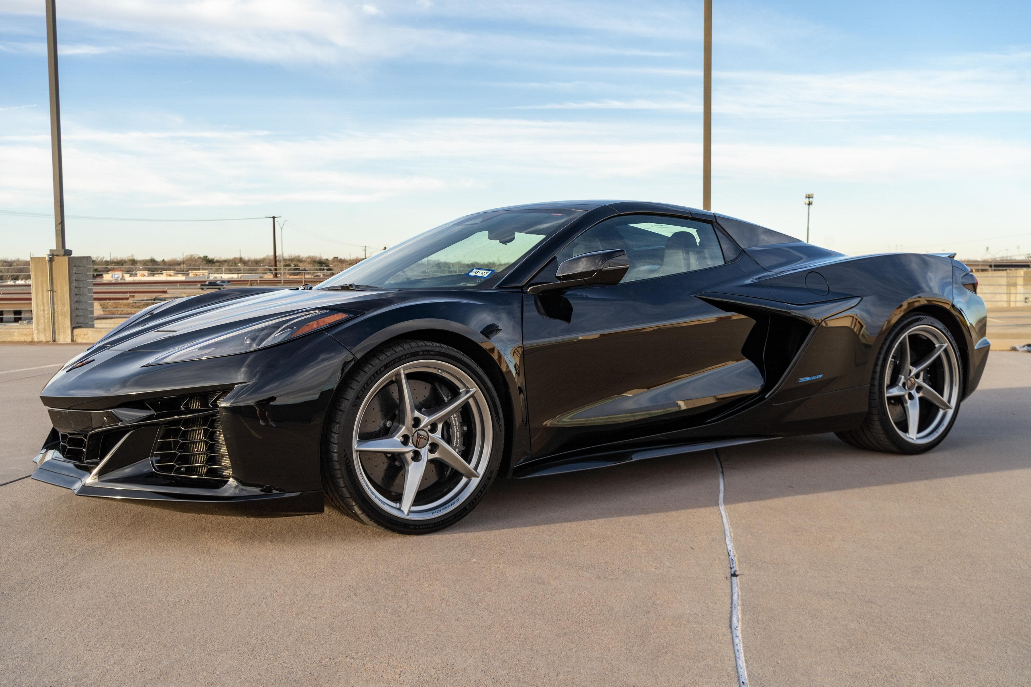2025 Chevrolet C8 Corvette sold for $92,000