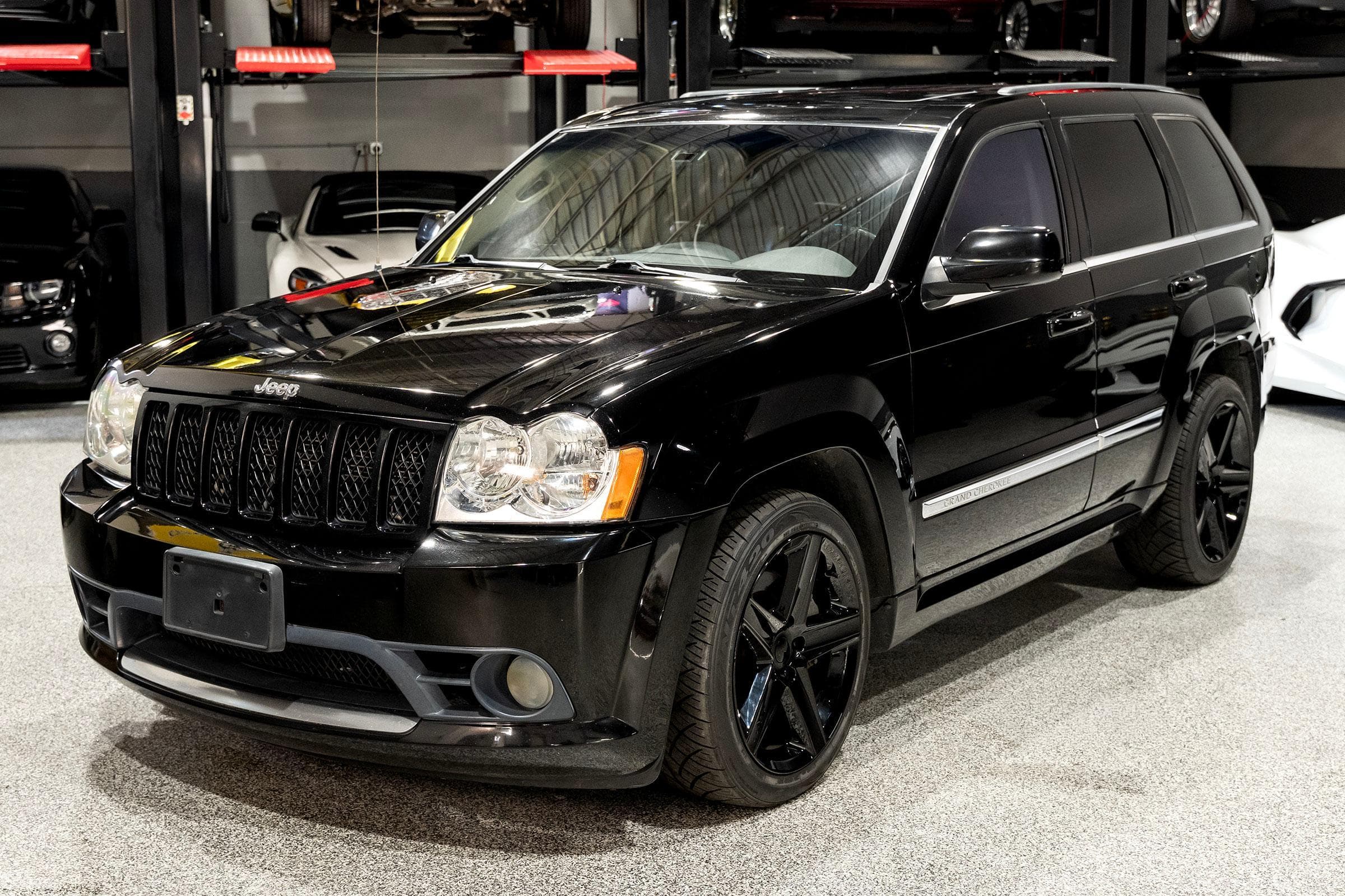 2006 Jeep Grand Cherokee sold for $8,500