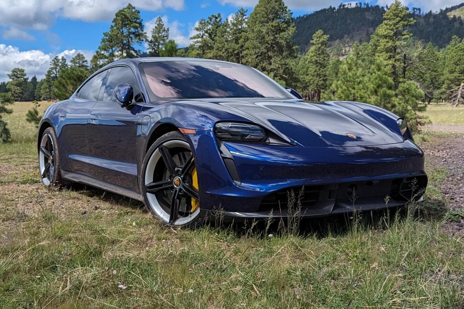 2020 Porsche Taycan sold for $68,000