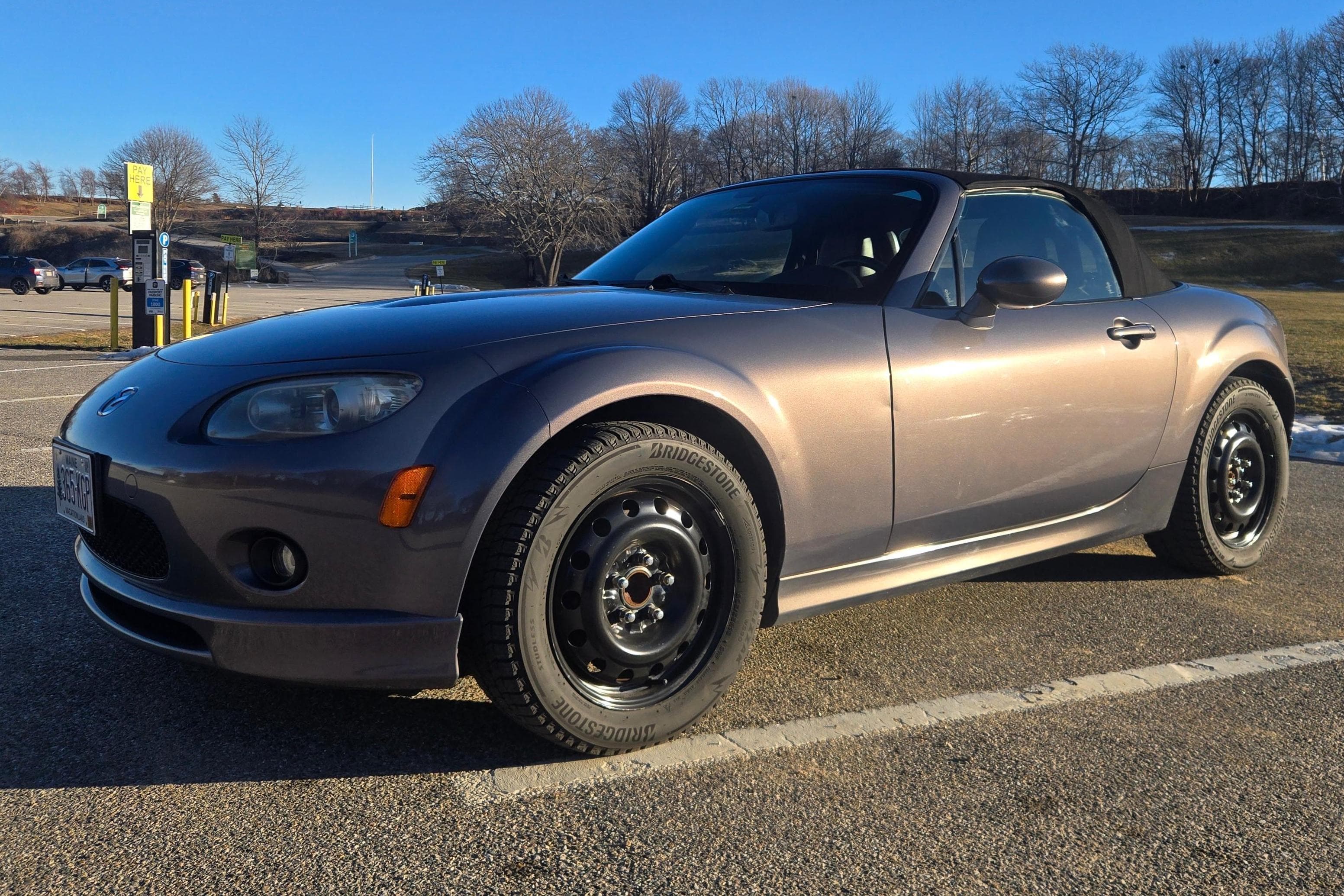 2006 Mazda NC Miata sold for $8,108