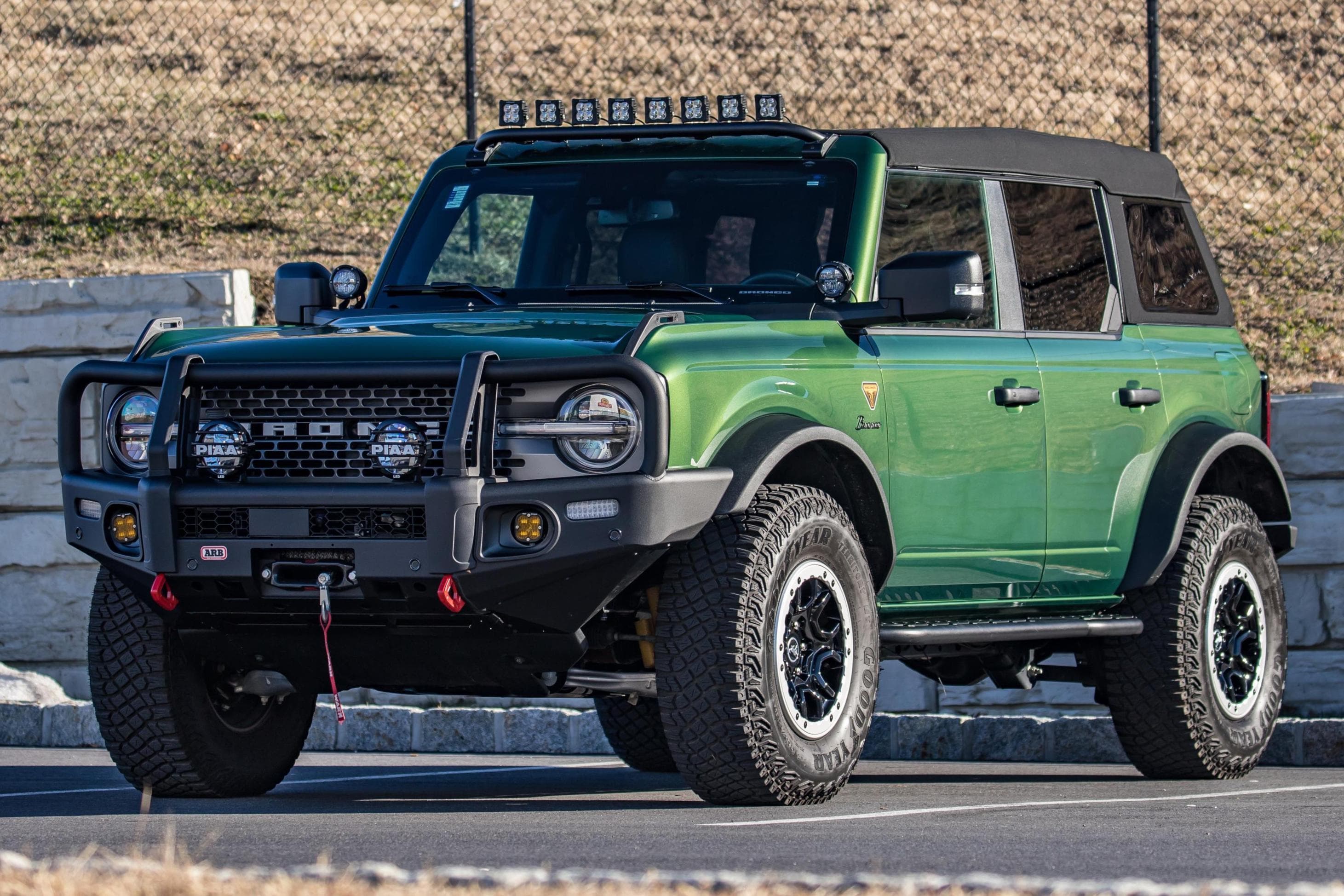 2022 Ford Bronco sold for $41,000