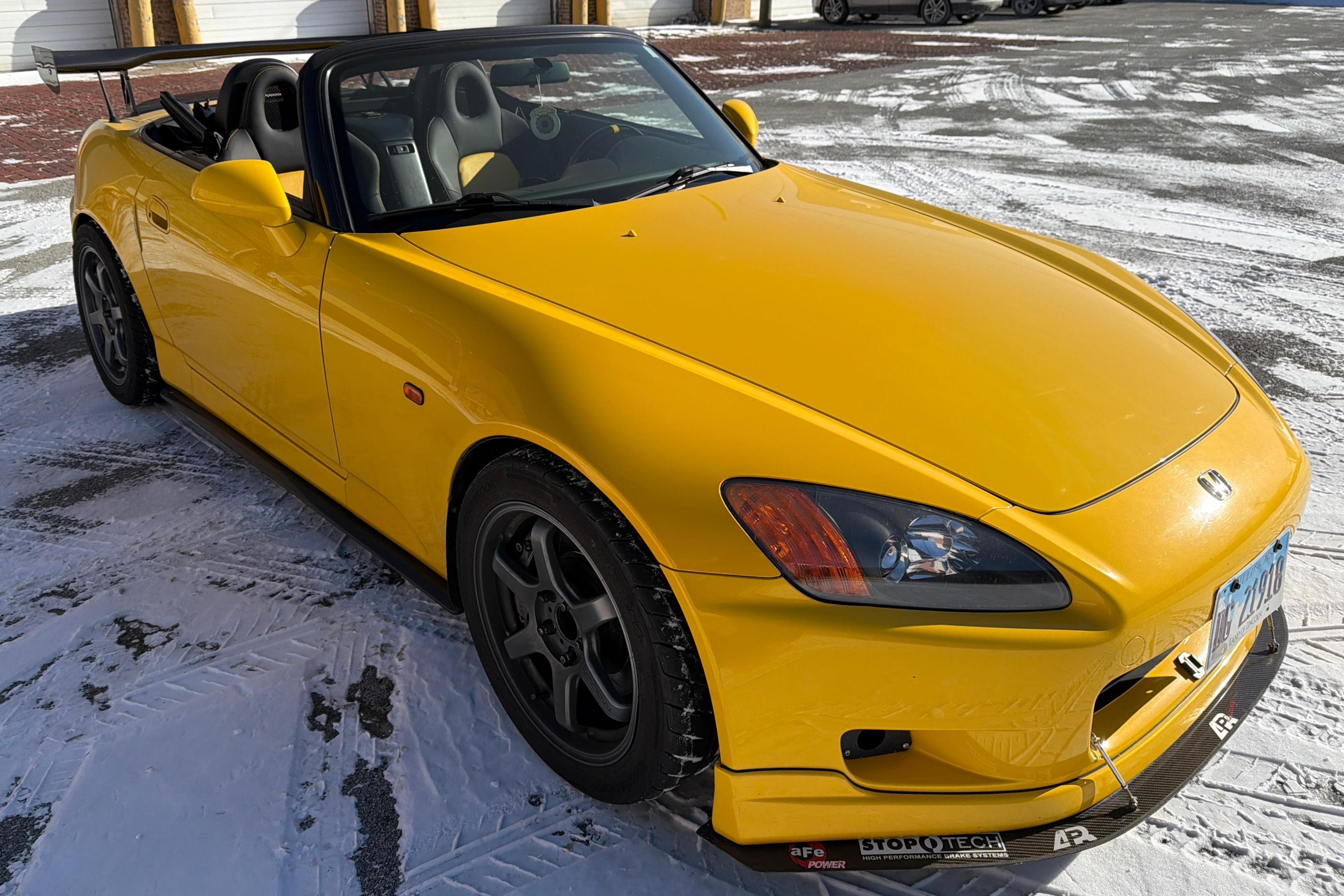 2001 Honda S2000 sold for $21,000