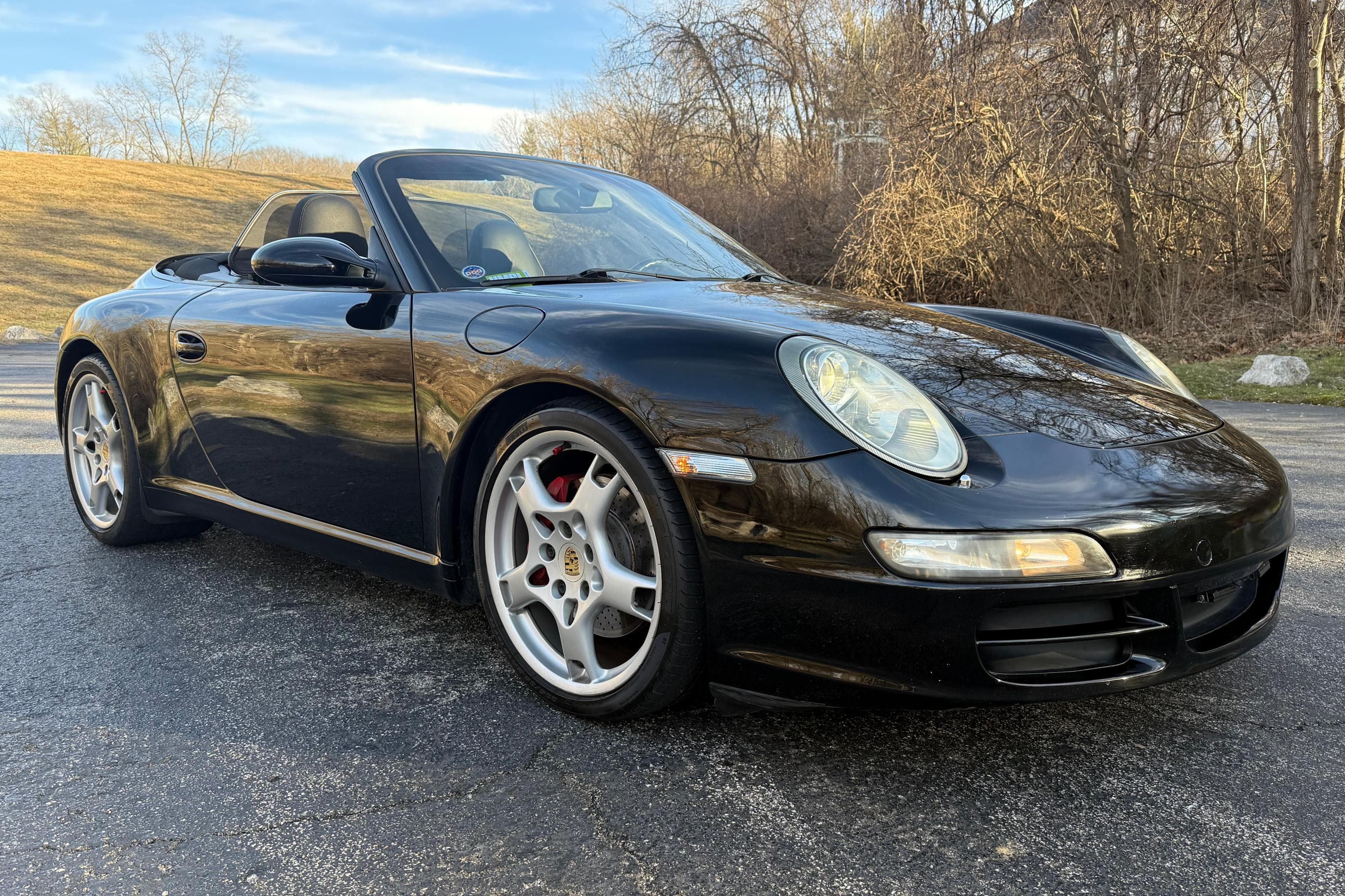 2006 Porsche 997 911 sold for $48,500