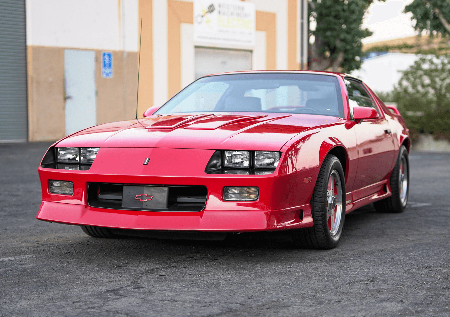 1991 Chevrolet Camaro sold for $0