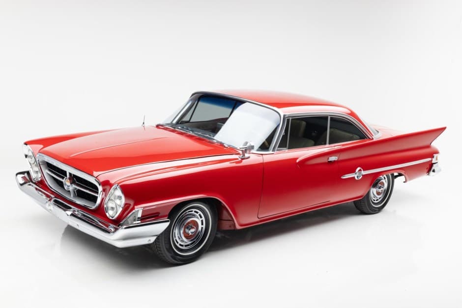 1961 Chrysler 300 Letter Series sold for $44,550