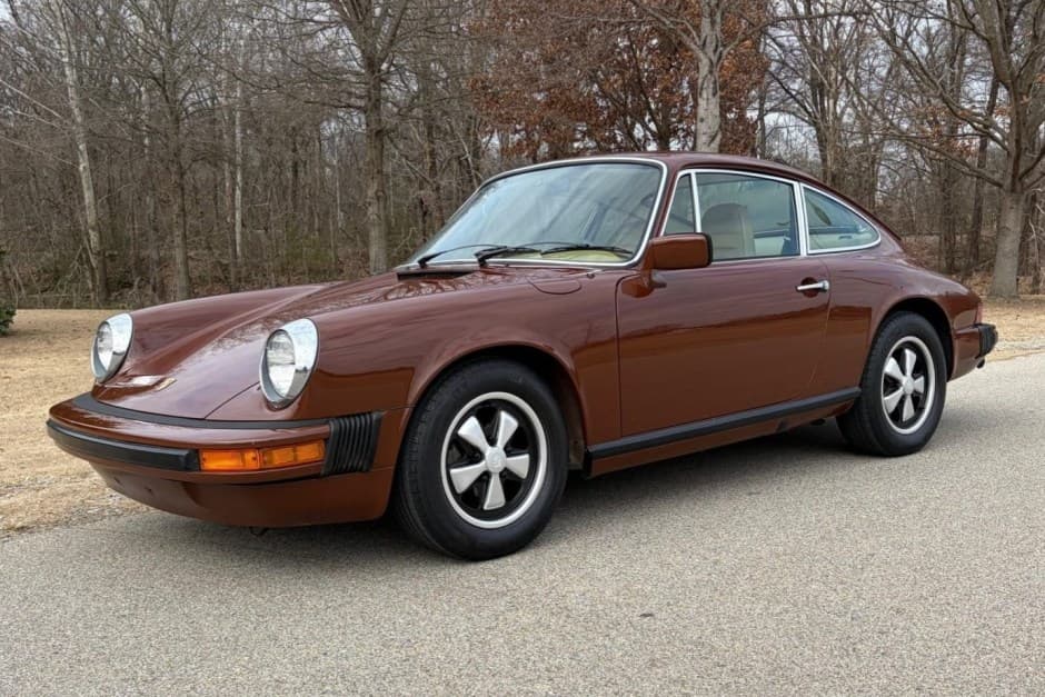 1977 Porsche 911 1974-1977 sold for $58,975