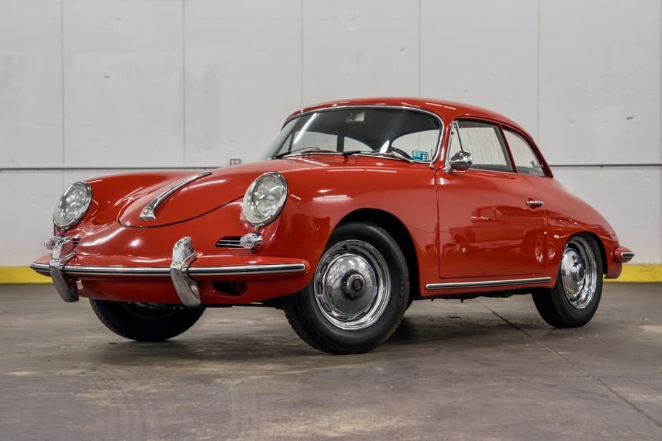 1961 Porsche 356B sold for $60,000