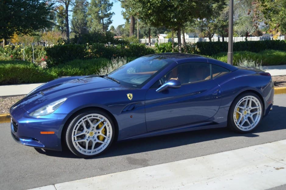 2010 Ferrari California sold for $85,000