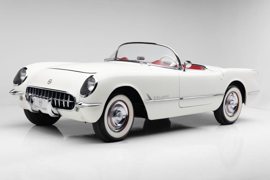 1954 Chevrolet Corvette C1 sold for $57,500