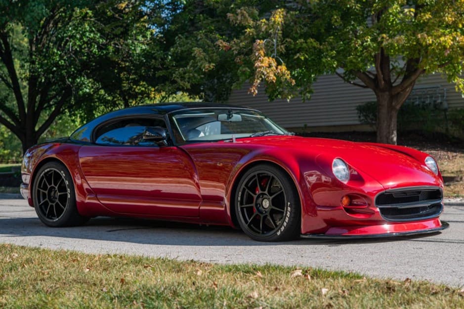 1997 TVR Cerbera sold for $38,000
