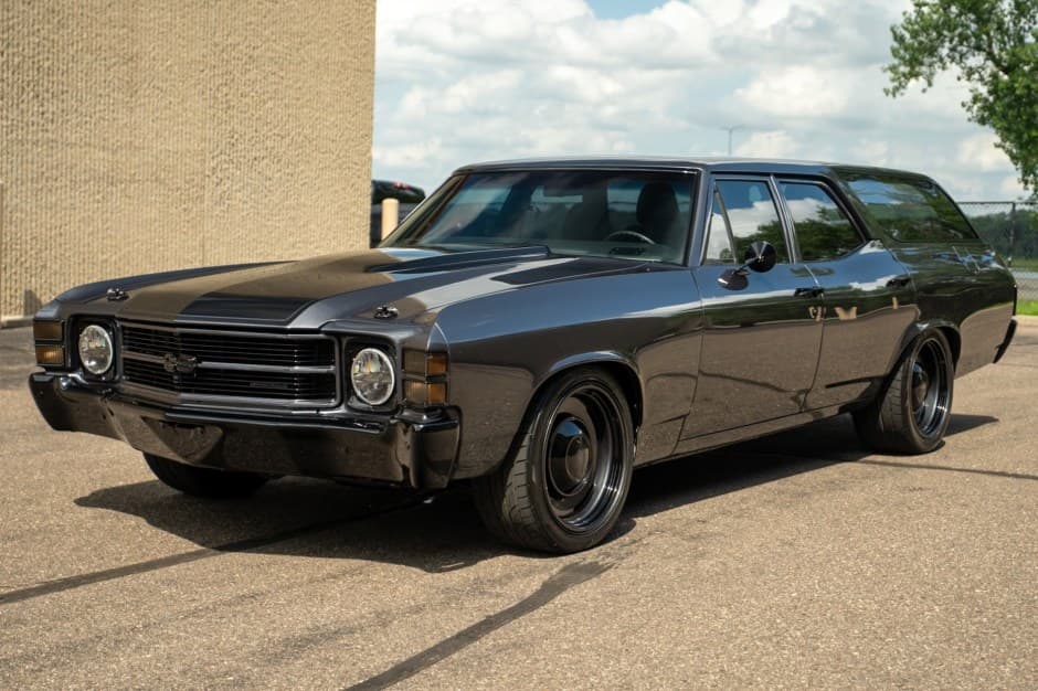 1972 Chevrolet Chevelle sold for $50,000