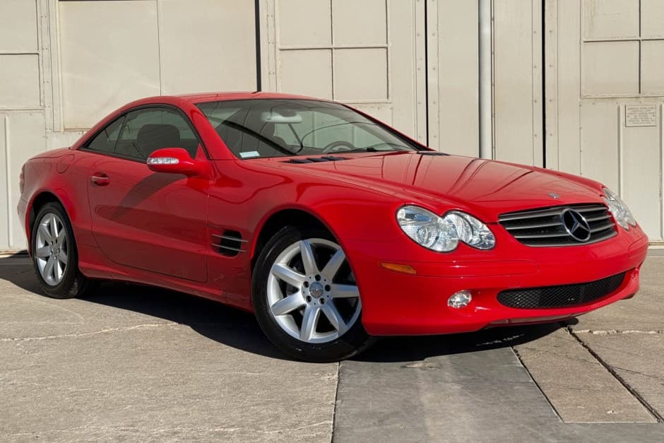 2003 Mercedes-Benz R230 SL sold for $17,000