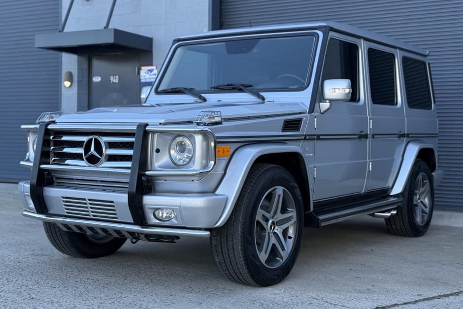 2008 Mercedes-Benz W463 G-Class AMG (1990-2018) sold for $90,000