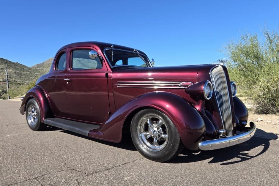 1936 Plymouth Deluxe/Special Deluxe sold for $29,000