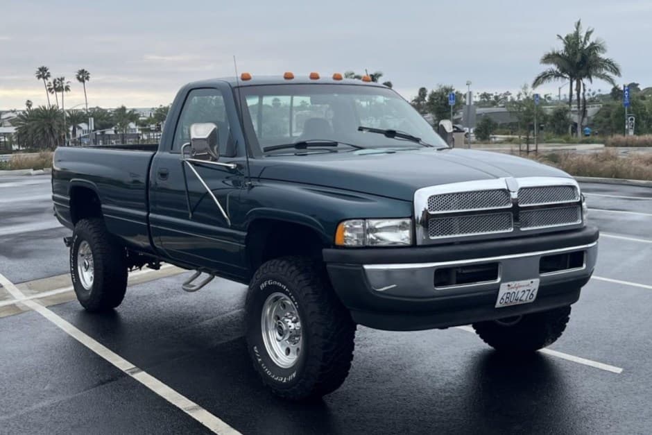 1996 Dodge Ram HD (1994-2002) sold for $9,450