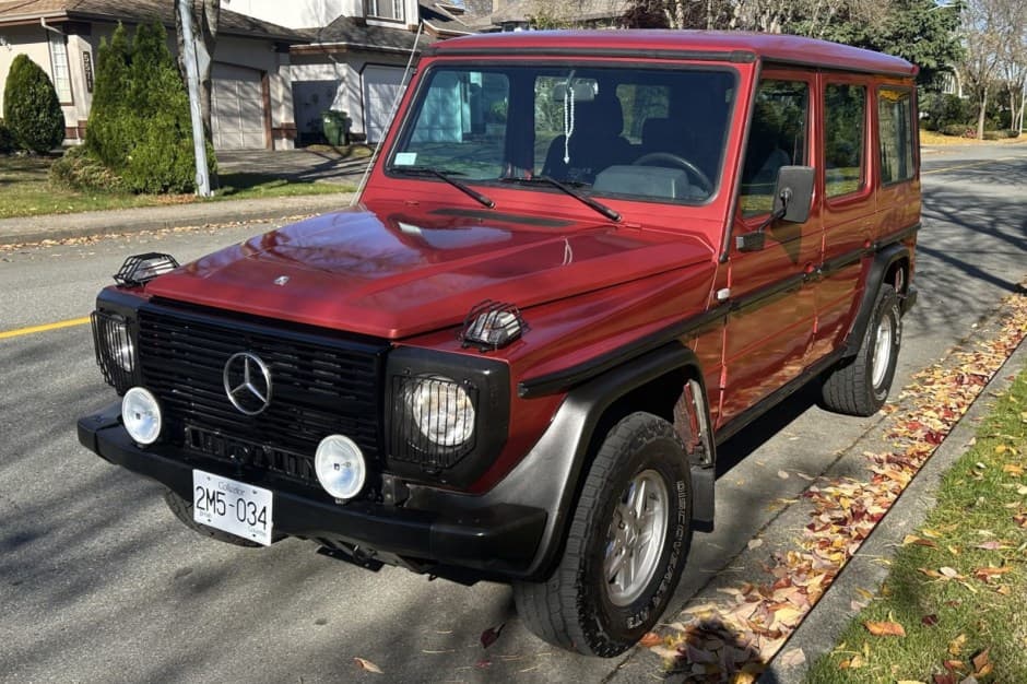 1986 Mercedes-Benz W460 Geländewagen sold for $25,000