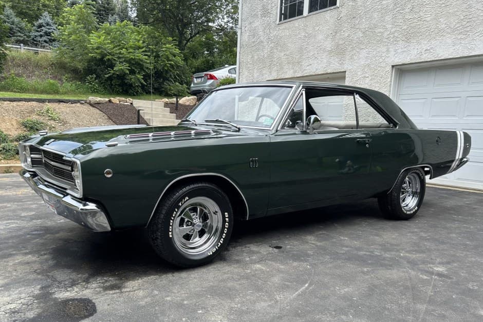1968 Dodge Dart sold for $31,500