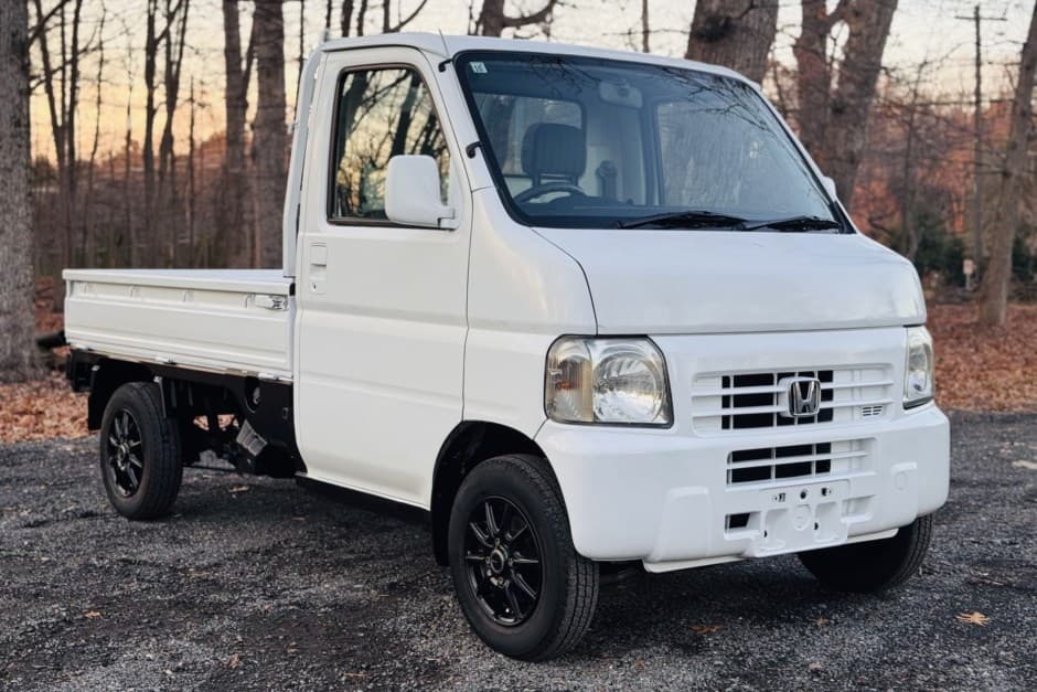 2000 Honda Acty sold for $7,950