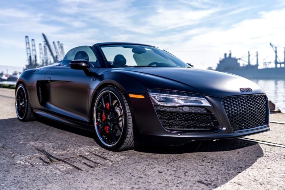 2014 Audi R8 V10 (Type 42) sold for $82,200