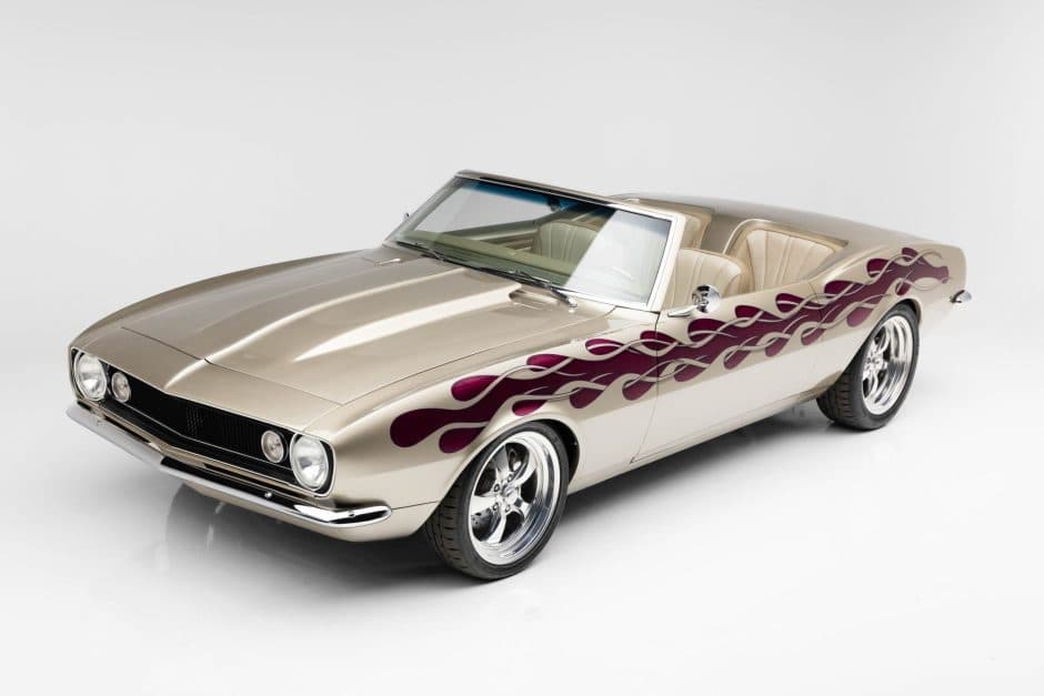 1967 Chevrolet Camaro (1st Generation – 1967-1969) sold for $47,500