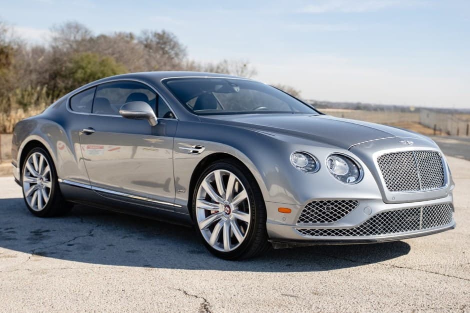 2017 Bentley Continental GT (2012-2018) sold for $115,000