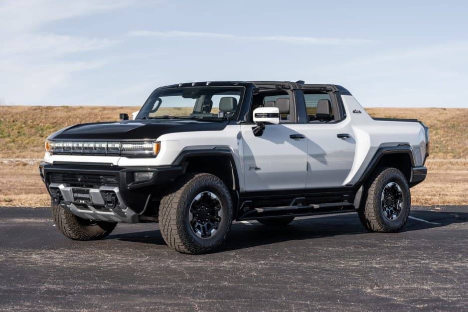 2024 GMC Hummer EV sold for $71,600