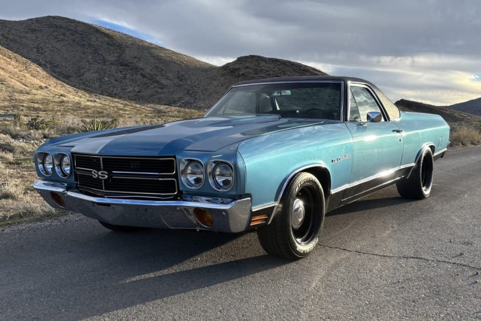 1970 Chevrolet El Camino sold for $36,500