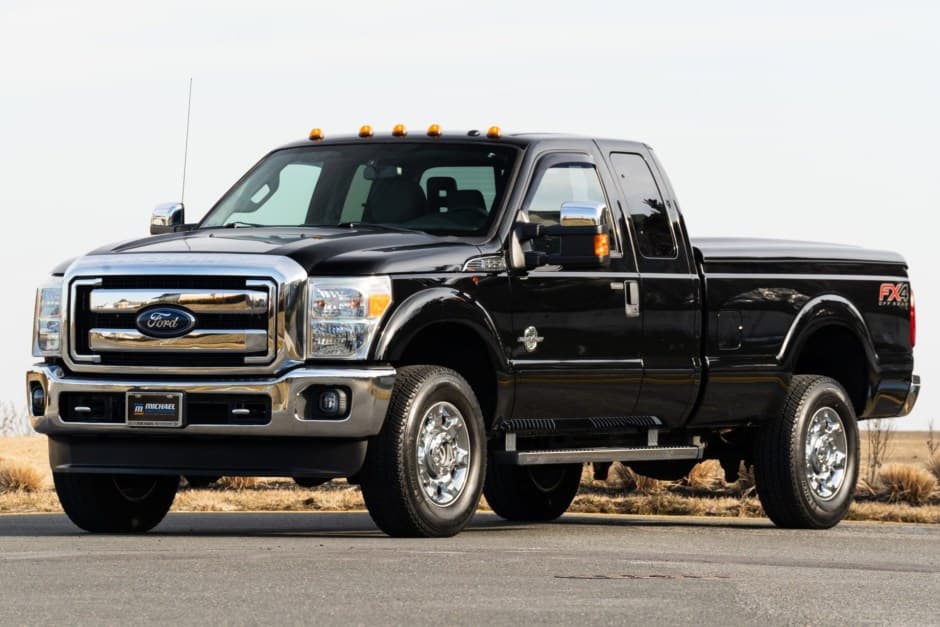 2016 Ford Super Duty 2011-2016 sold for $36,250