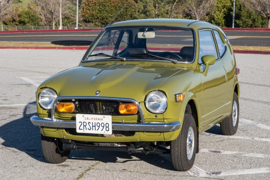 1971 Honda Z600 sold for $29,125