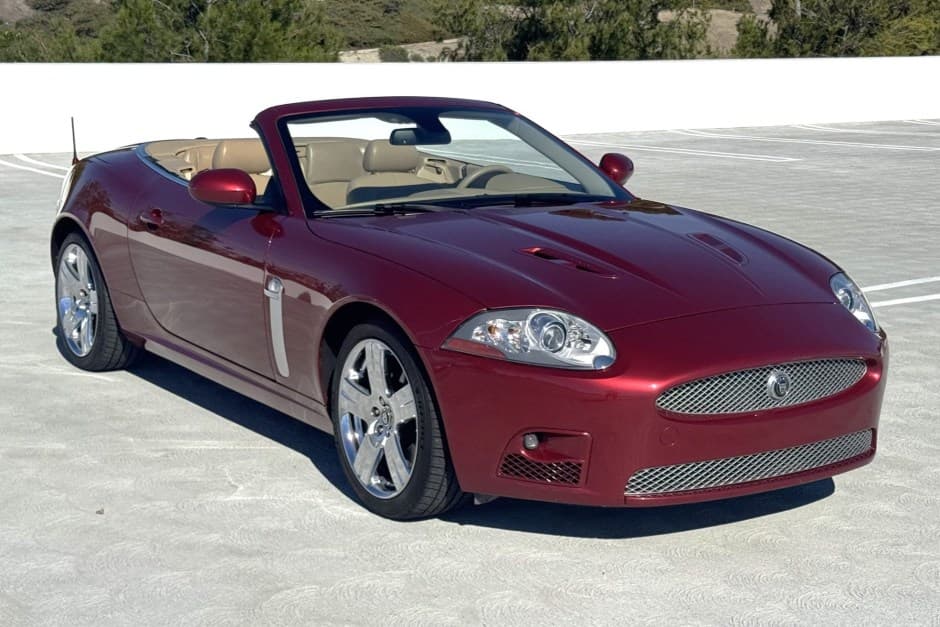 2007 Jaguar XKR sold for $22,500