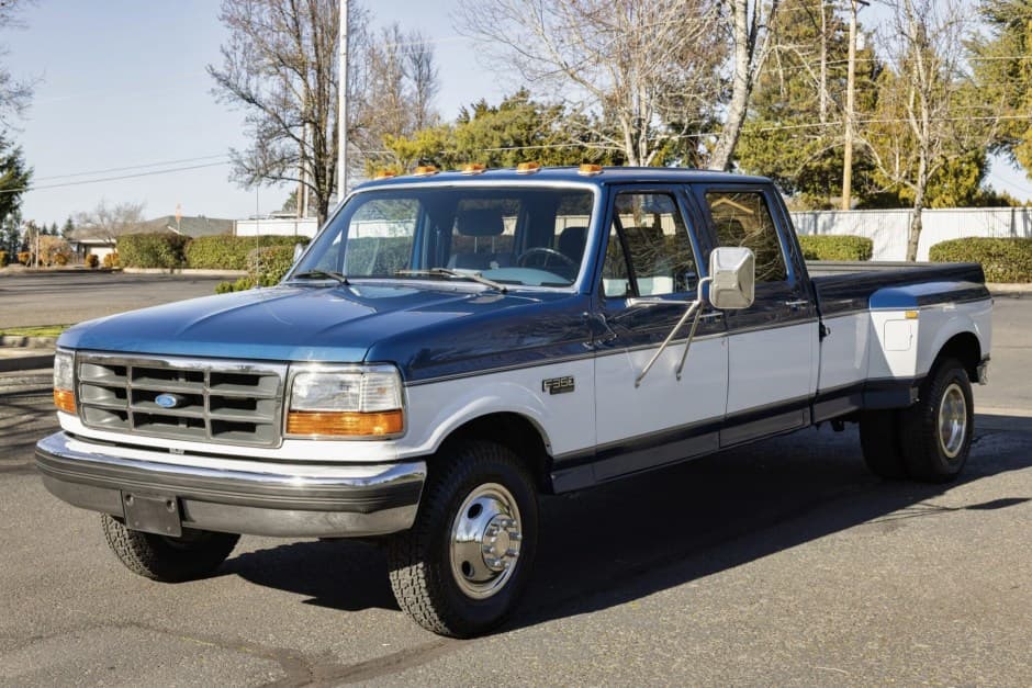 1995 Ford F-Series 1992-1997 sold for $20,501
