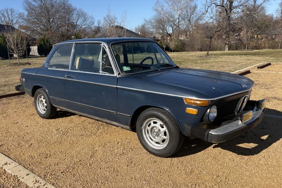 1974 BMW 2002 sold for $8,500