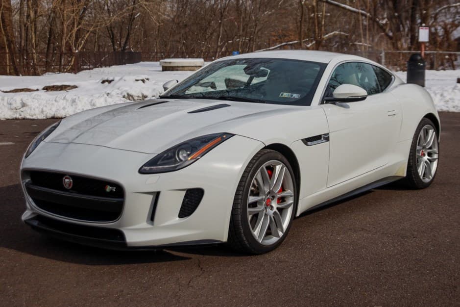 2015 Jaguar F-Type sold for $29,250