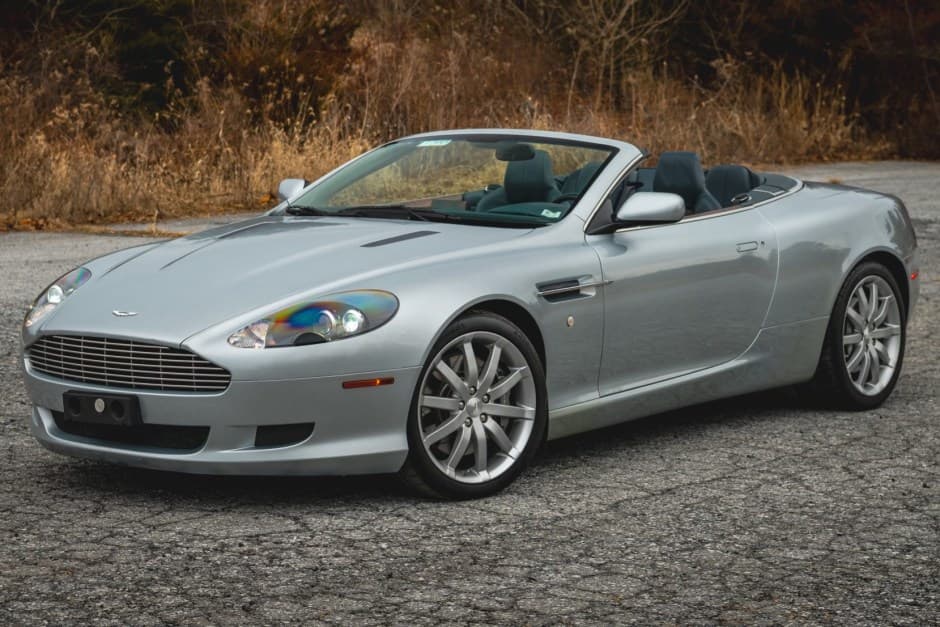 2007 Aston Martin DB9 sold for $38,000