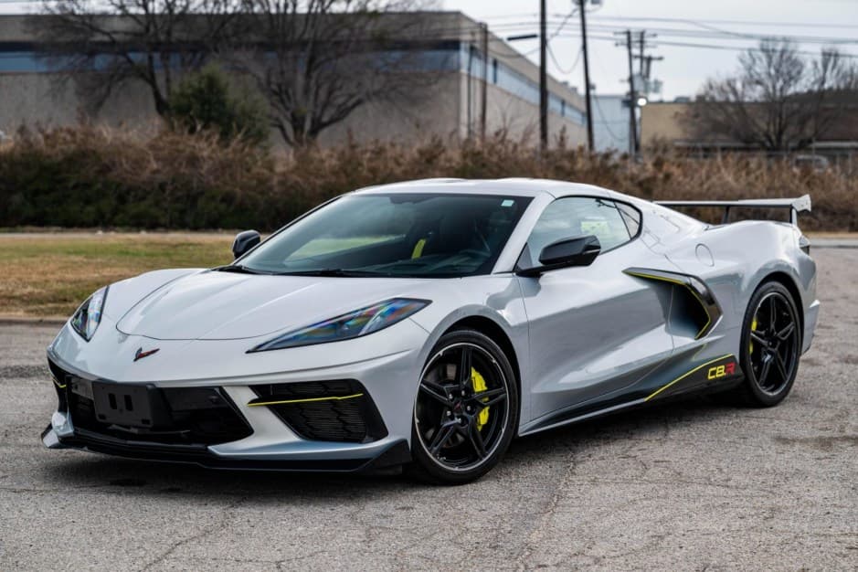 2021 Chevrolet Corvette C8 Stingray Coupe sold for $63,500