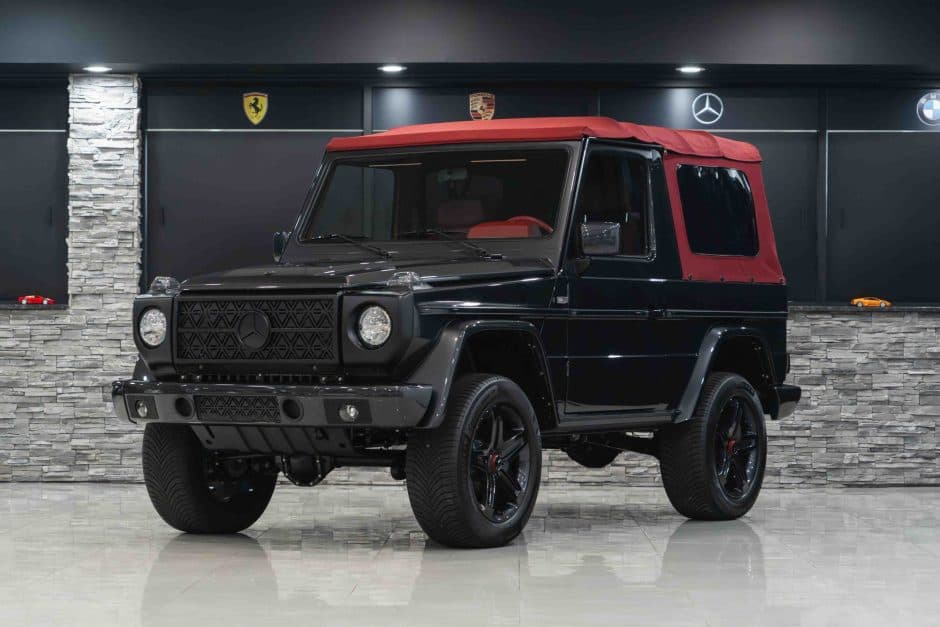 1980 Mercedes-Benz W460 Geländewagen sold for $105,000