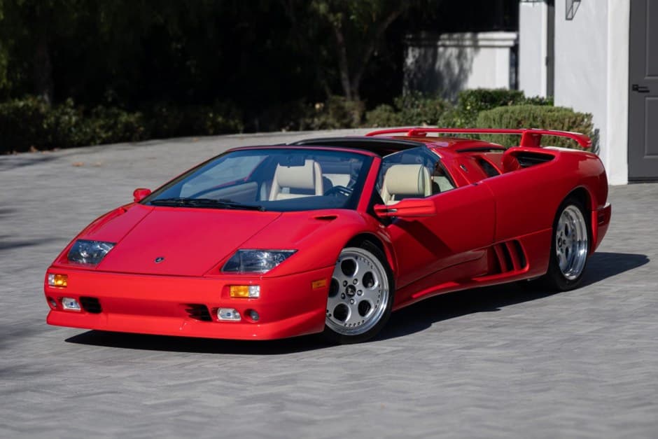 1999 Lamborghini Diablo sold for $524,005