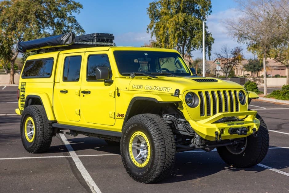 2023 Jeep JT Gladiator sold for $37,010