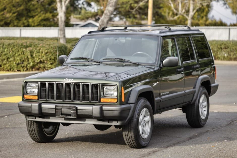 1998 Jeep XJ Cherokee sold for $24,000