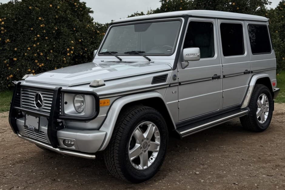 2005 Mercedes-Benz W463 G-Class (1990-2018) sold for $35,000