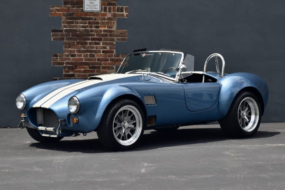 0 Shelby Cobra Replica sold for $56,000