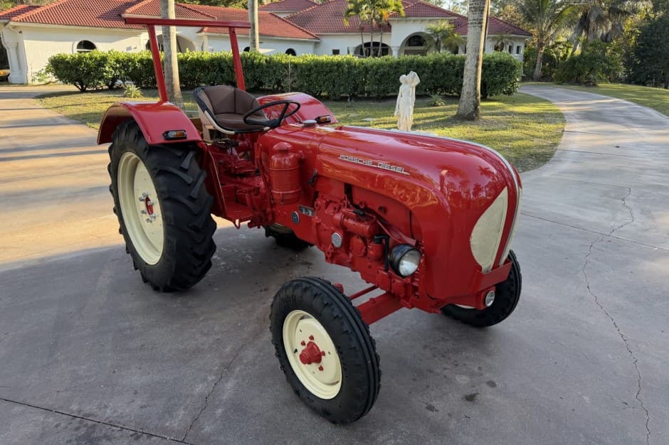 1961 Porsche Tractor sold for $25,900