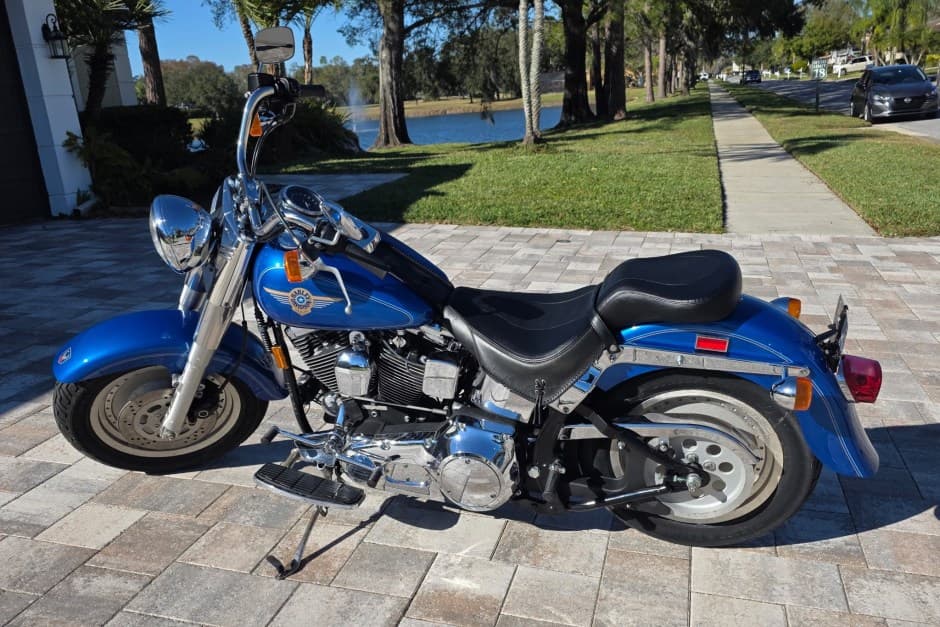 1996 Harley-Davidson Softail sold for $6,100
