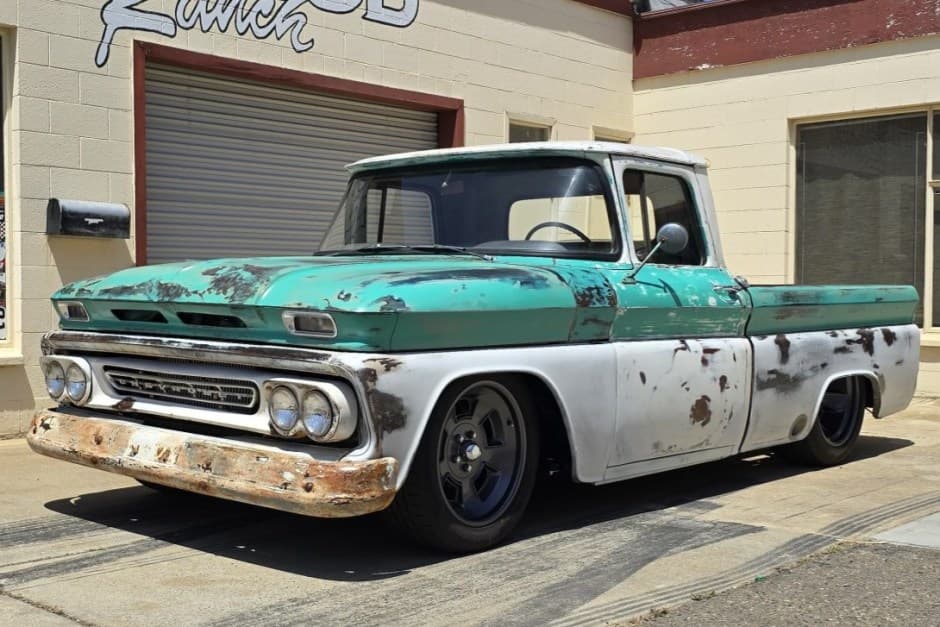 1961 Chevrolet C/K (1960-1966) sold for $35,069