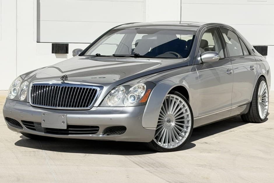2004 Maybach 57 sold for $41,000