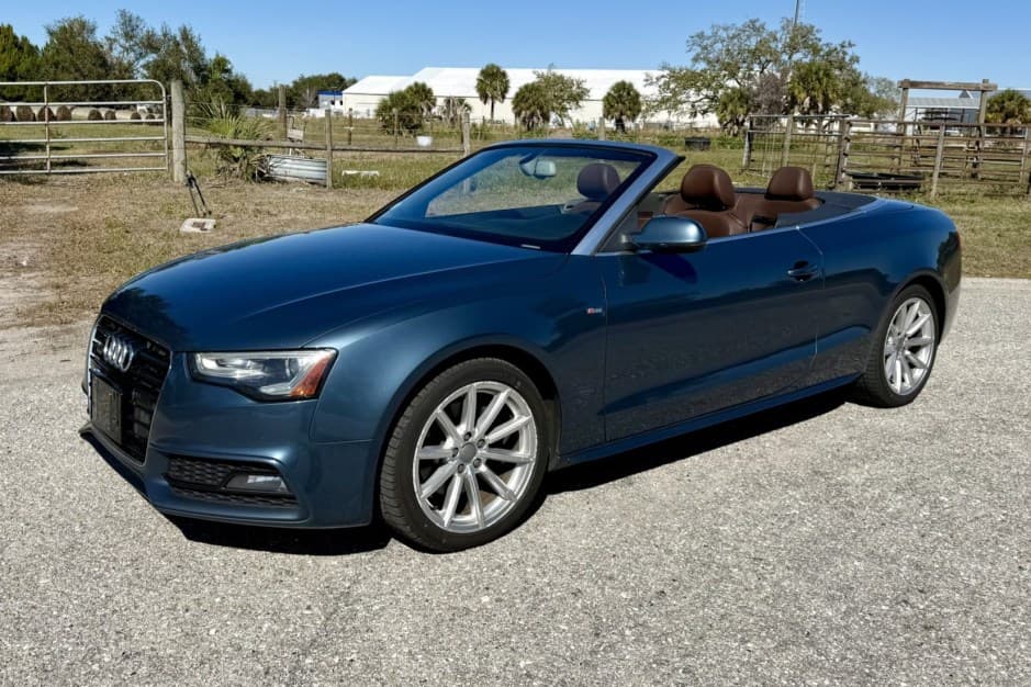 2016 Audi A5 sold for $8,200