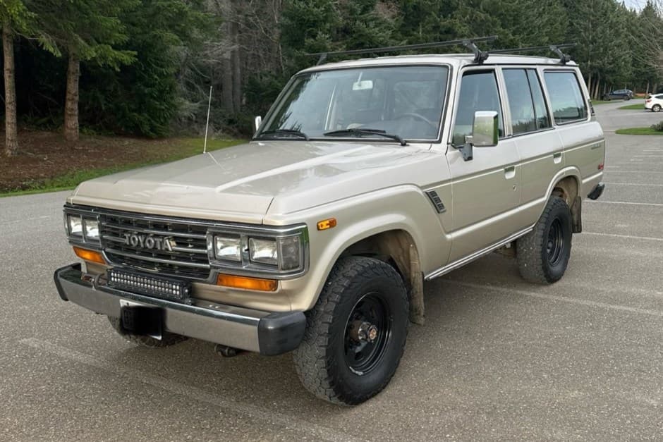 1989 Toyota Land Cruiser 60-Series sold for $19,750
