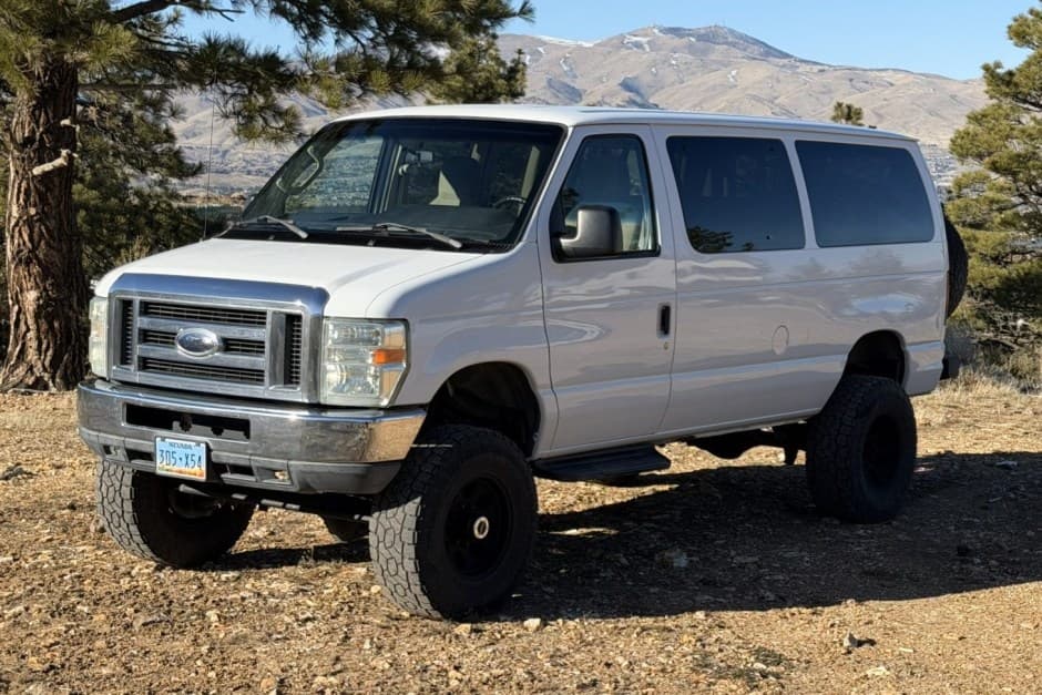 2010 Ford Econoline Van sold for $27,500