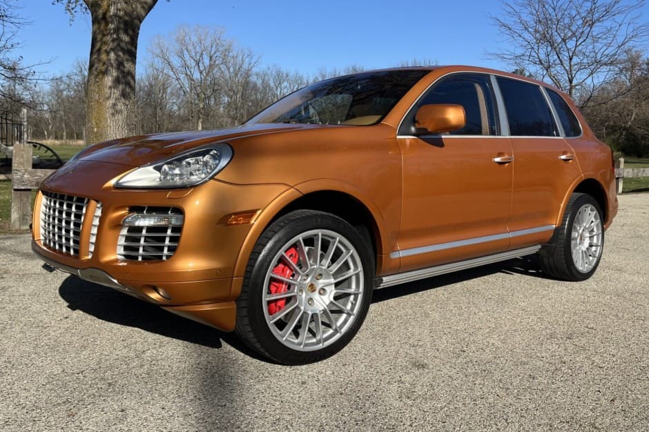 2009 Porsche 955/957 Cayenne (2003-2010) sold for $40,750