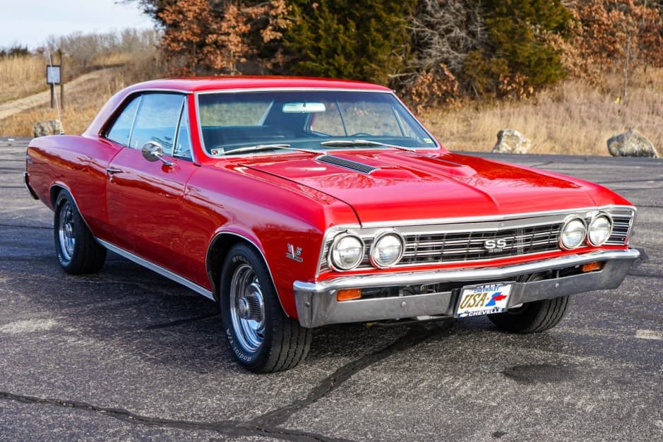 1967 Chevrolet Chevelle sold for $60,000